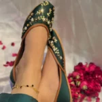 Green Khussa For her-2277 - Image 3