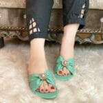 Buckle Flats Sea Green-3274 - Image 3