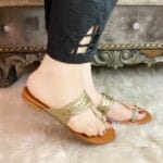 golden kolapuri for her