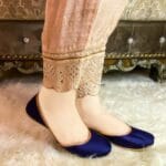 Blue khussa for Her-2361