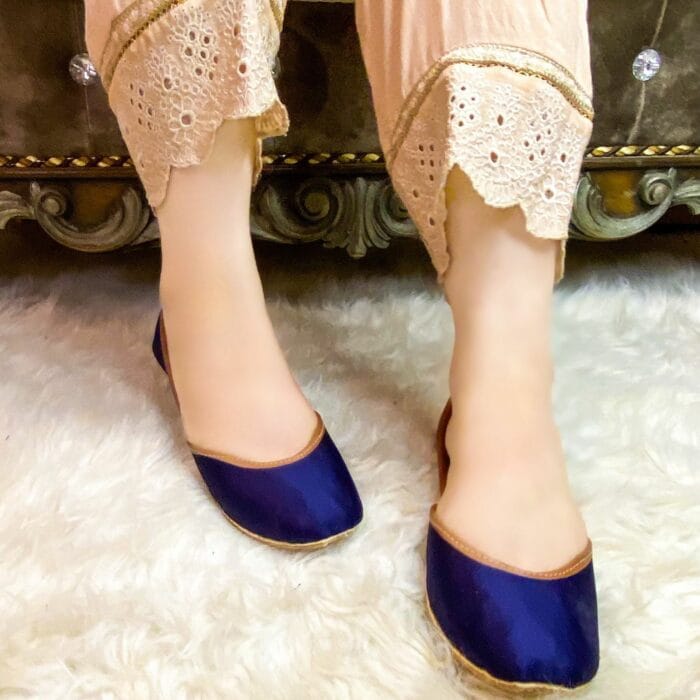 Blue khussa for Her-2361 - Image 2