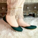 Green khussa for Her-2361