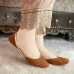 Classic Comfort Khussa - Mustard 2003