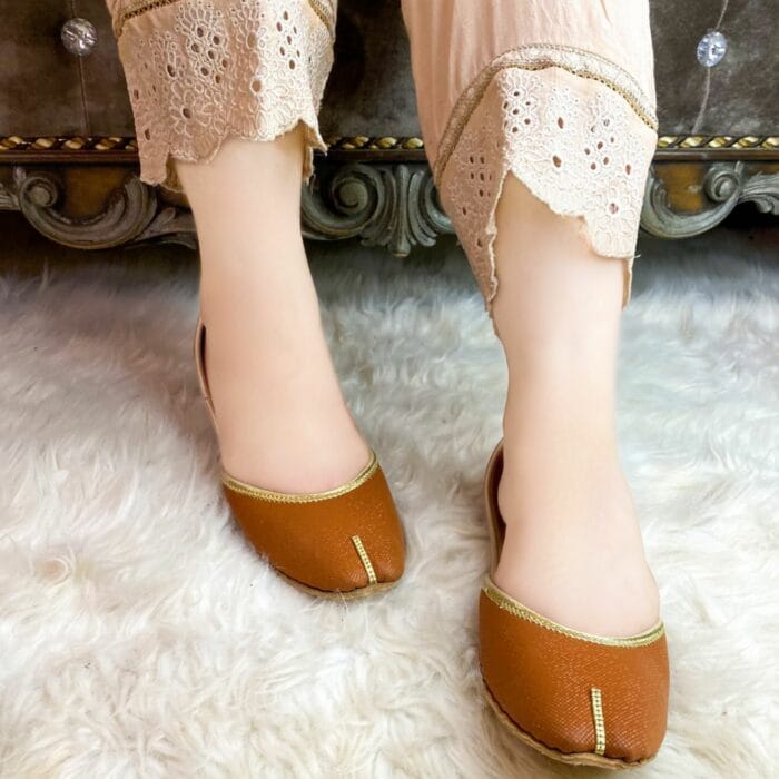 Classic Comfort Khussa - Mustard 2003 - Image 2