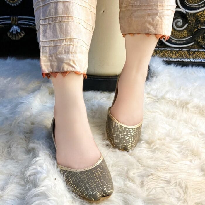 2356 Grey Khussa - Image 3