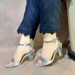 Silver Heels For Her-7188 - Image 2