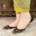 Black khussa for her-2146