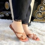 Flat Slippers Peach 3288