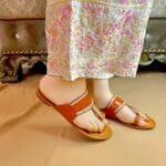 Casual Brown Kolapuris 497