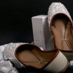 White Khussa For her