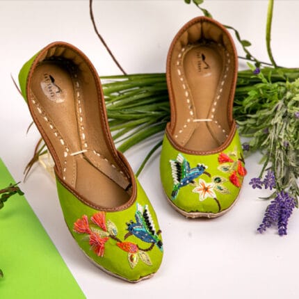 Sparrow Enchantment khussa - 2195