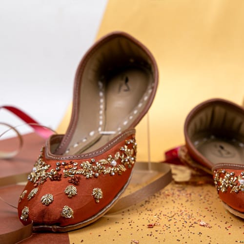 A8 final Rustic Charm - Khussa SE-33 - Image 1