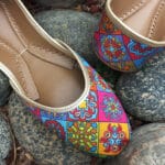 Colorburst  Digital Printed Khussa