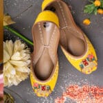 Mineral Yellow Elephant Khussa SE-16