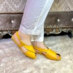 Yellow Peshawaris for Her-620