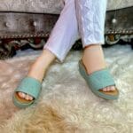 Wedges For Her 3298 Mint Green - Image 2