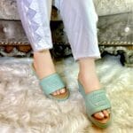 Wedges For Her 3298 Mint Green - Image 3