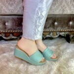 Wedges For Her 3298 Mint Green