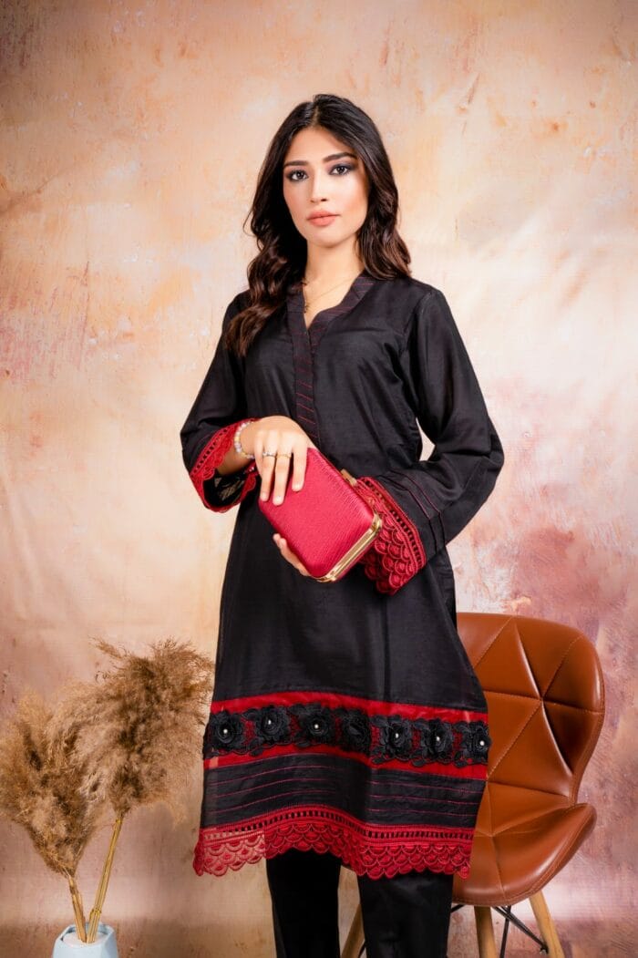 Classic Noir Elegance (Sold Out) - Image 4