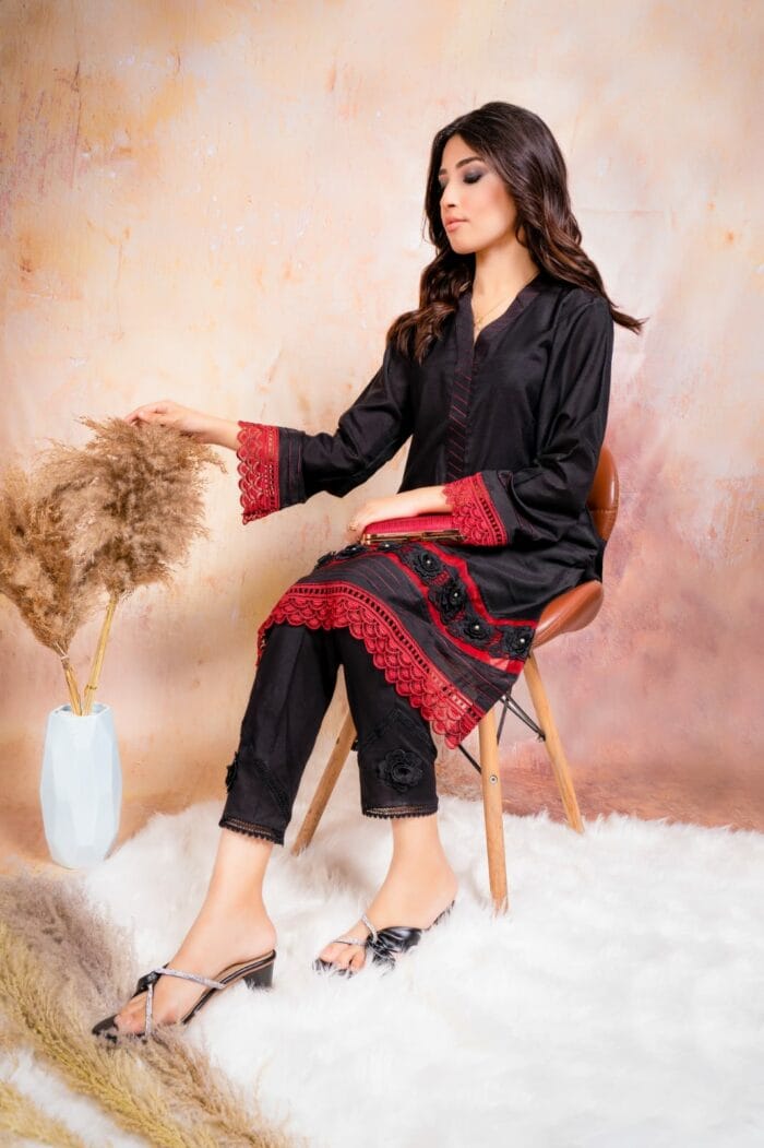 Classic Noir Elegance (Sold Out) - Image 3