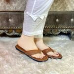 Softy Slippers In Brown