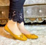 Yellow Pumps for Her 623 - Image 4