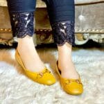 Yellow Pumps for Her 623 - Image 3