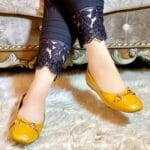 Yellow Pumps for Her 623 - Image 2