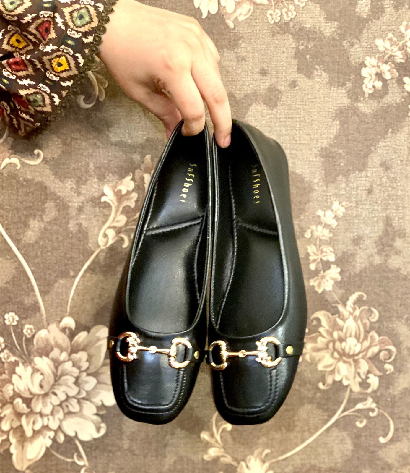 WhatsApp Image 2023-11-20 at 4.40.09 AM Black Pumps for Her 623 - Image 1