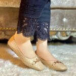 Beautiful Beige Bee Pumps for Her 625 - Image 4