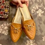 Brown Mules for Her 615