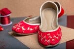 Fresh Red Ballet Flats - 2140 - Image 3