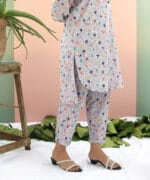 Radiant Birds -Stitched 2 Pcs Suit - Image 5