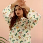 Butterfly Whispers-Stitched 2 Pcs Suit(SoldOut)