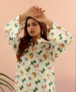 Butterfly Whispers-Stitched 2 Pcs Suit(SoldOut)