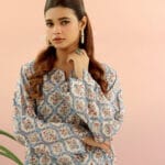 Petal Perfection -Stitched 2 Pcs Suit