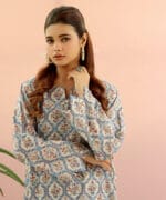 Petal Perfection -Stitched 2 Pcs Suit