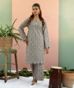 Petal Perfection -Stitched 2 Pcs Suit - Image 3