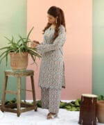 Petal Perfection -Stitched 2 Pcs Suit - Image 5