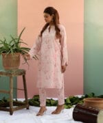 Pink Blossom  -Stitched 2 Pcs Suit(Sold Out) - Image 3