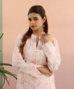 Pink Blossom  -Stitched 2 Pcs Suit(Sold Out)