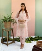 Pink Blossom  -Stitched 2 Pcs Suit(Sold Out) - Image 4