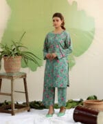 Floral Garden-Stitched 2 Pcs Suit(Sold Out) - Image 4