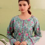 Floral Garden-Stitched 2 Pcs Suit(Sold Out)