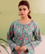 Floral Garden-Stitched 2 Pcs Suit(Sold Out)