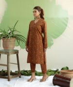 Rustic Rosewood Duo -Stitched 2 Pcs Suit - Image 3