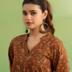 Rustic Rosewood Duo -Stitched 2 Pcs Suit