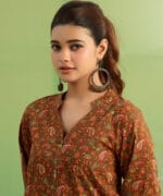 Rustic Rosewood Duo -Stitched 2 Pcs Suit