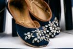 Blue Crystal Elegance Shoes