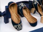 Blue Crystal Elegance Shoes - Image 6
